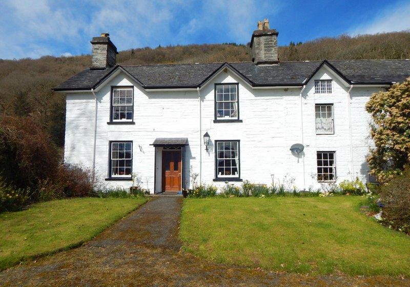 Gogarth Hall Farm Holidays Pennal Exterior foto